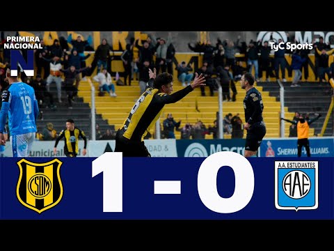 Deportivo Madryn 1-0 Estudiantes (RC) | Primera Nacional | Fecha 20 (Zona B)