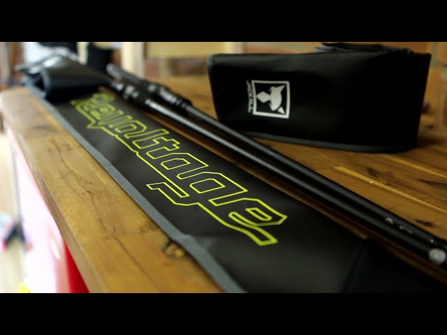 Hilly chats through the range of Revoltage rods from Jackall Australia