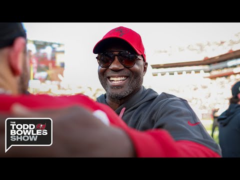 Todd Bowles On Mike Evans’ Moment: ‘So Happy for Him’ | The Todd Bowles Show | Tampa Bay Buccaneers