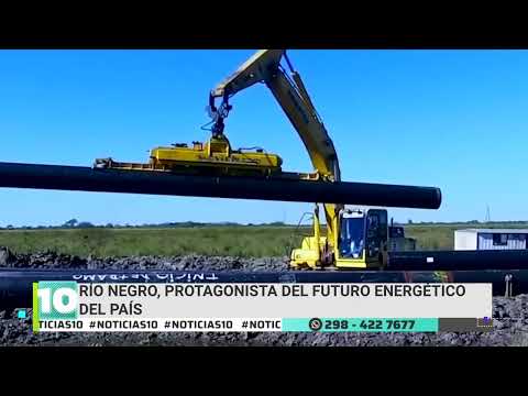 Río Negro protagonista del futuro energético del país