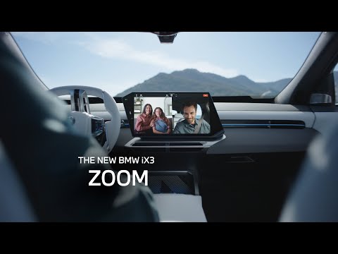 Zoom | The New BMW iX3.