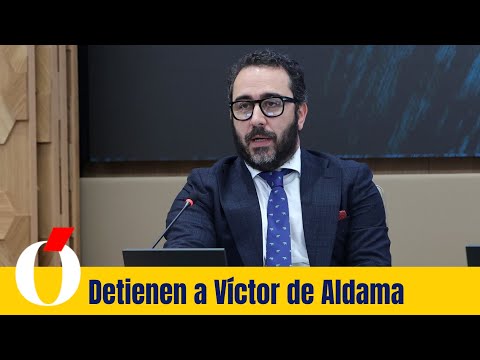 Detenido Vi?ctor de Aldama en una operacio?n de la AN por un fraude de 182 millones