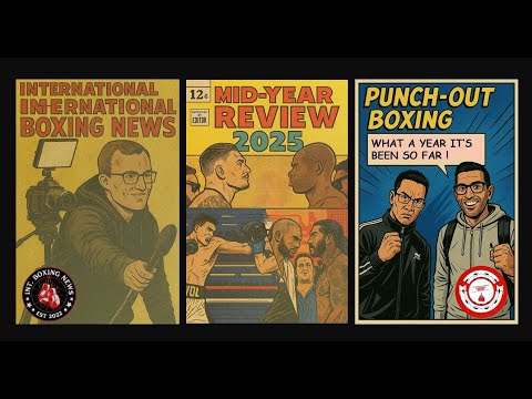 REGAN SLAYMAKER JOINS US AS WE REVIEW THE YEAR IN BOXING