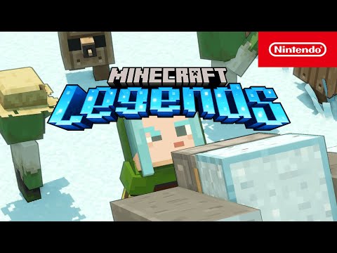 Minecraft Legends – Lost Legends: Snow vs Snouts – Nintendo Switch