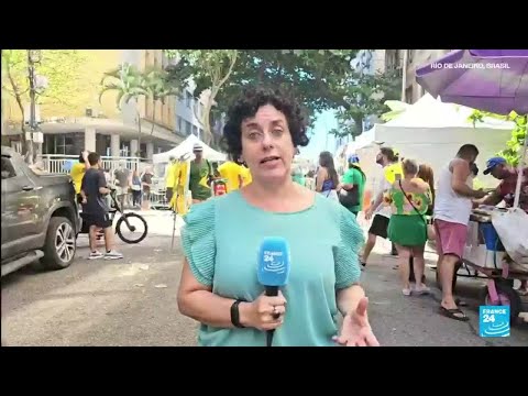Brasil: Bolsonaro convocó a sus seguidores en Río de Janeiro • FRANCE 24 Español