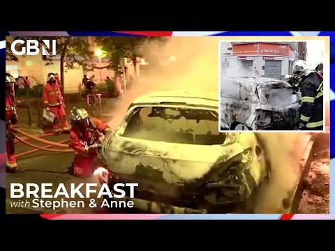 France riots: Schools teaching democratic change can be brought THROUGH VIOLENCE