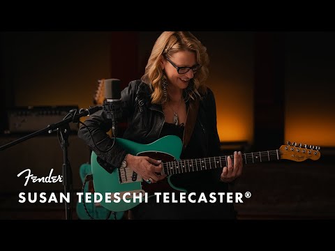 Exploring the Susan Tedeschi Telecaster | Artist Signature Series | Fender