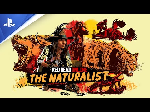 Red Dead Online | The Naturalist | PS4