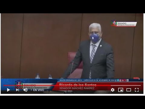 EN VIVO 04/11/2020 Senado elige miembros de JCE