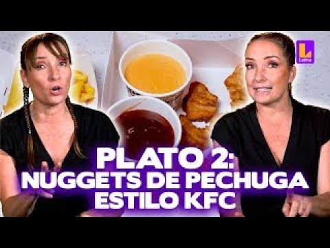 El Gran Chef Famosos PROGRAMA 16 de febrero | Plato dos: Nuggets estilo KFC | LATINA EN VIVO