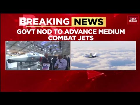 India Fast-Tracks Fifth-Gen Fighter Jets: AMCA Execution Model Rolls Out