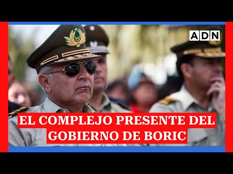 El complejo presente del Gobierno de Boric por la formalización del director de Carabineros