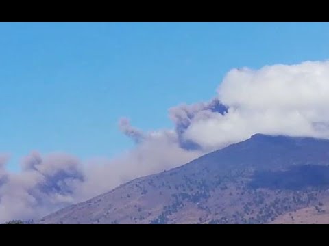 Volcán de Pacaya ha vuelto a la calma