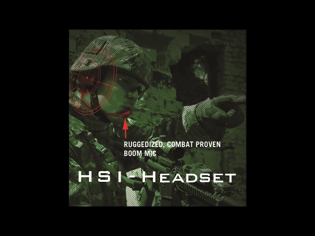 The features of the Silynx HSI headset