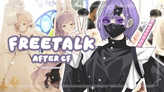 ATMIN KEMBALI! [FREETALK CFXX]