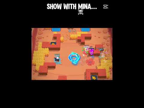 Mina #brawlstars #荒野亂鬥 #造型 #brawl #brawlin #supercell #game