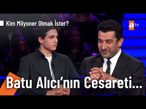 Batu Alıcı'nın kararlılığını onu bu günlere getiriyor - Kim Milyoner Olmak İster? 1022. Bölüm