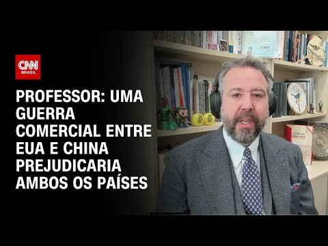 ​Professor: Uma guerra comercial entre EUA e China prejudicaria ambos os países | WW