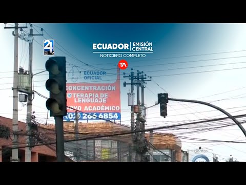 Noticiero de Ecuador (Emisión Central 25/04/24)