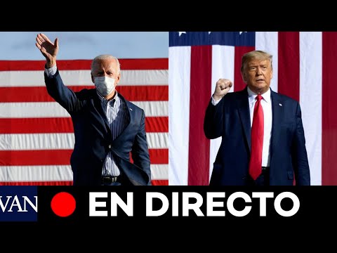 DIRECTO: Elecciones en Estados Unidos