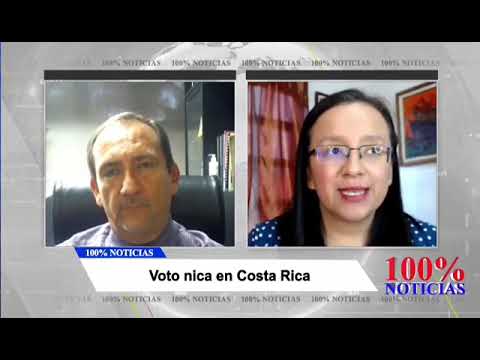 Costa Rica lista para elecciones, 42,286 nicas nacionalizados votarán