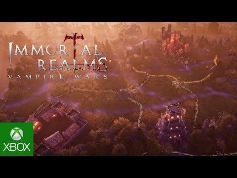 Immortal Realms: Vampire Wars Game Preview Trailer