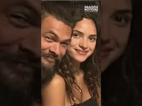 Jason Momoa hace oficial su noviazgo con Adria Arjona, hija de Ricardo Arjona | Shorts | Zea