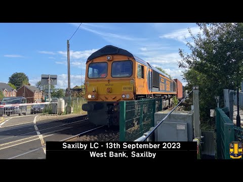 Saxilby Level Crossing (13/09/2023)