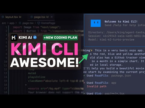 Kimi CLI & Kimi Coding Plan: Kimi's OFFICIAL CLI Tool is A REALLY SOLID ALTERNATIVE to Claude Code!