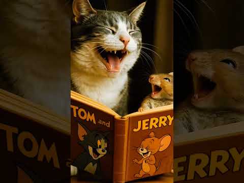tom and jerry #tom #jerry #ai #catshorts #funnycats