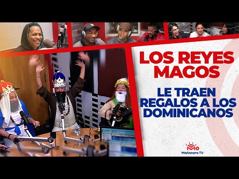 Los Reyes Magos - LE TRAEN REGALOS A LOS DOMINICANOS + Canción de Reyes