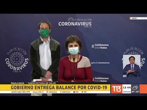 Chile supera los mil fallecidos por coronavirus: balance oficial 31 de mayo