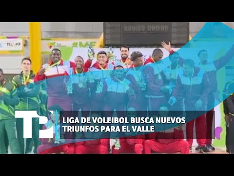 Liga de Voleibol busca nuevos triunfos para el Valle |29.01.2024| TP Noticias