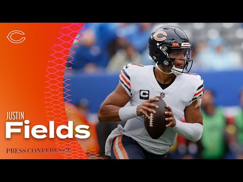 Justin Fields on loss to Vikings: 'We have to keep going' | Chicago Bears video clip