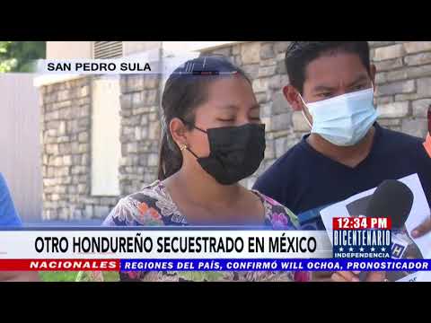 Les piden ocho mil dólares para liberar a su familiar secuestrado en México