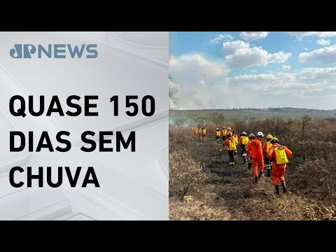 Brasília registra segunda maior seca da história