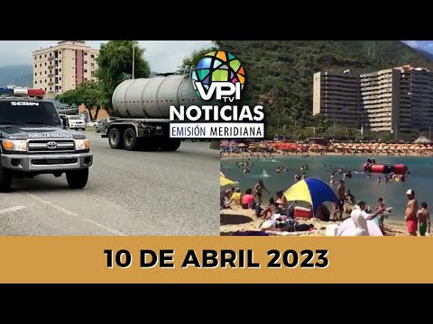 Noticias al Mediodía en Vivo  Lunes 10 de Abril de 2023 - Venezuela