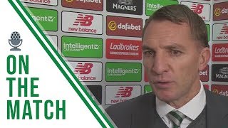 Celtic FC – Brendan Rodgers Post #CELMOT