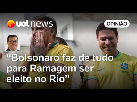 Bolsonaro é quem paga a conta ao fazer ato com Ramagem no Rio, diz Tales Faria