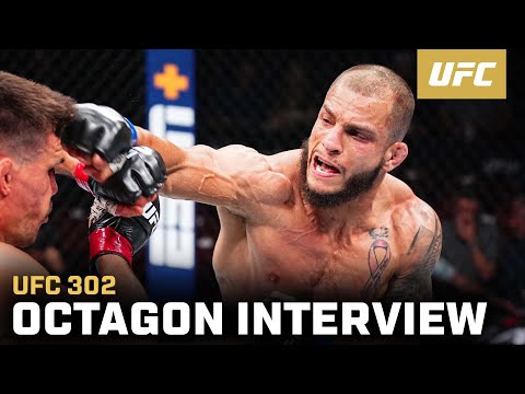 Bassil Hafez Octagon Interview | UFC 301