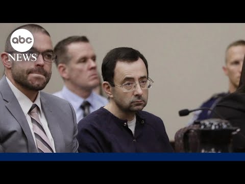 Justice Department settles with Larry Nassar victims over claims of FBI misconduct