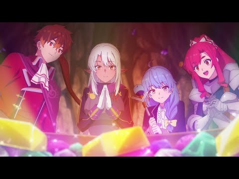 【Name this anime?】Support Characters Make the Best Mentors, Right?