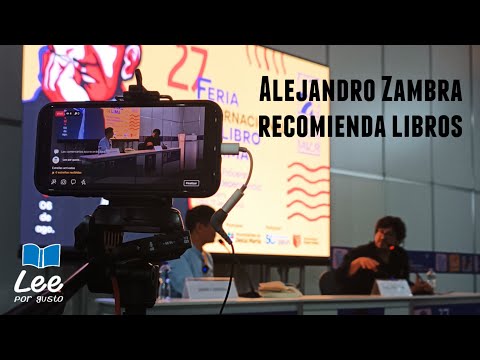 Vidéo de Alejandro Zambra