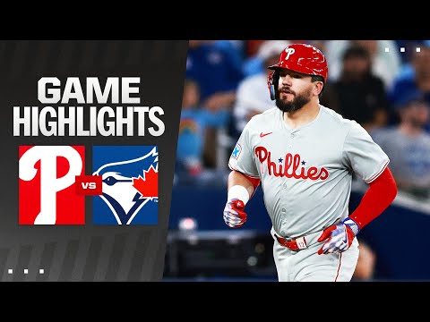 Phillies vs. Blue Jays Game Highlights (9/3/24) | MLB Highlights