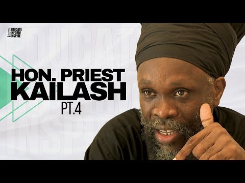Priest Kailash On What He Did When He Found Out 'He Treated White People Better Than Black People'