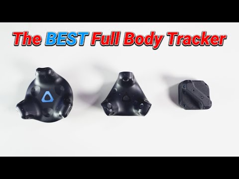 HTC Vive Tracker 2.0 vs 3.0 vs Tundra Tracker VR Full Body ...