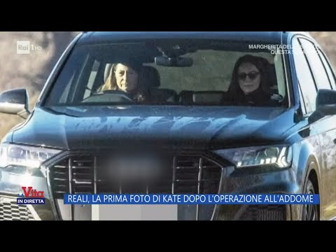 La prima foto di Kate dopo l'operazione - La Vita in diretta 05/03/2024