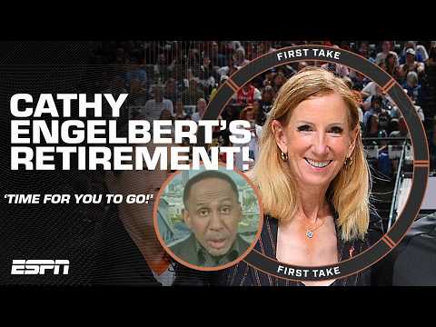 Stephen A. on WNBA Commissioner Cathy Engelbert retiring: ABOUT <strong>TIME</strong>, TOOK LONG ENOUGH | <strong>First</strong> Take