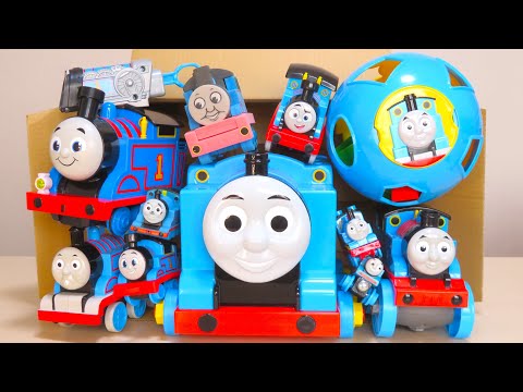 Thomas & Friends toys come out of the box RiChannel