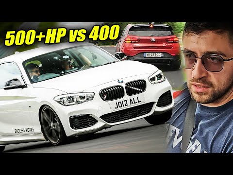 NO CHANCE!? Drag M140i x Track i30 N! // Nürburgring